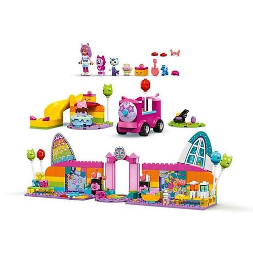 10797 Lego Gabby?s Dollhouse Gabby'nin Parti Odas 252 para +4 ya