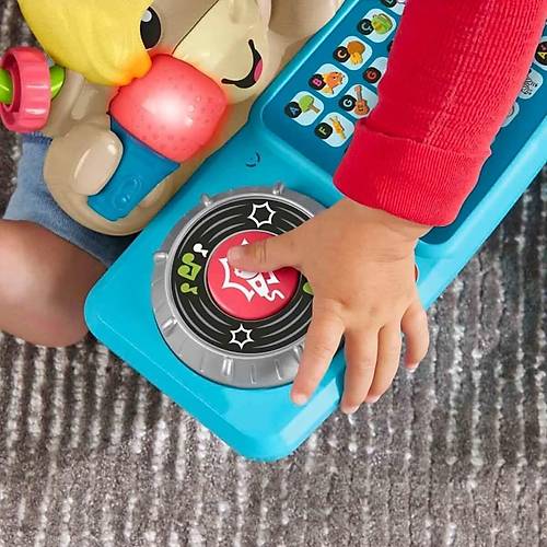 HYL26 Fisher-Price Lync Squad lk Kelimelerim nek