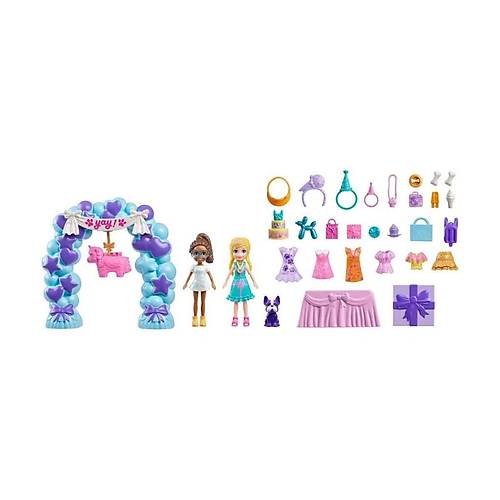 JCC33 Polly Pocket Pollynin Do�um G�n� Partisi Paketi