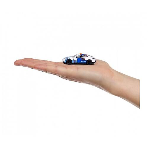 Majorette Deluxe Edition Porsche Taycan Turbo S Safety Car