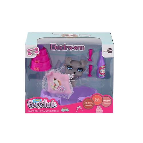 KZL- Pet Star Bedroom Aksesuarl Set -Kzlkaya Oyuncak