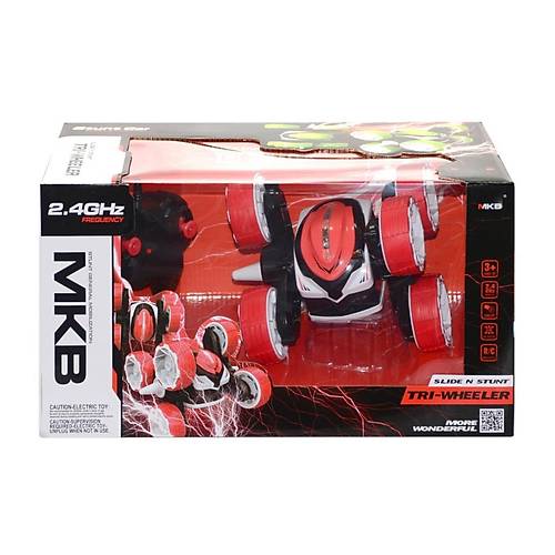 MKB-5588-617 Kumandal� �arjl� 3 Tekerlek Akrobat Araba -Vardem