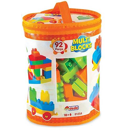 01254 MULT� BLOCKS 92 PAR�A