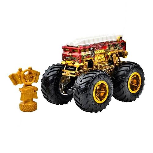 JDV96 Monster Trucks BIG FOOT TROPHY �AMP�YONLARI TEKL� ARABA - 5 ALARM JDW00