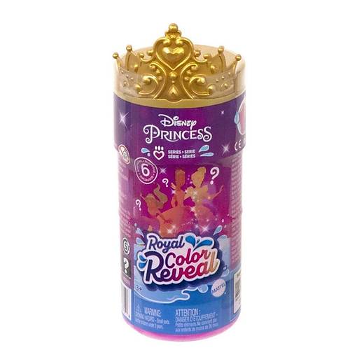 HMB69 Disney Prensesleri Color Reveal Renk Deitiren Ana Karakter Bebekler - 1.Seri