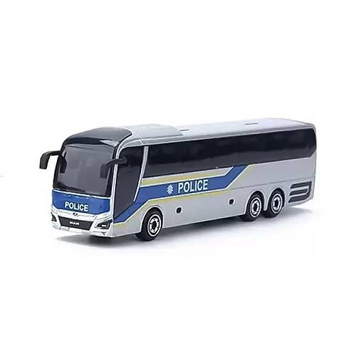 212053159 Man �ehir Otob�s� Gri Renk Polis