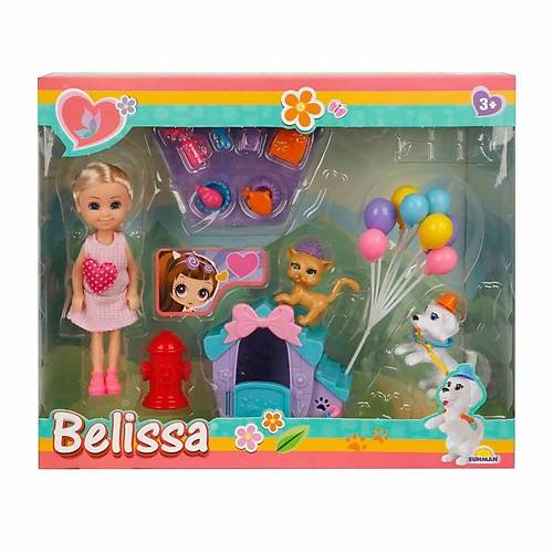 2975 Belissa ve Sevimli Hayvanlar -Sunman