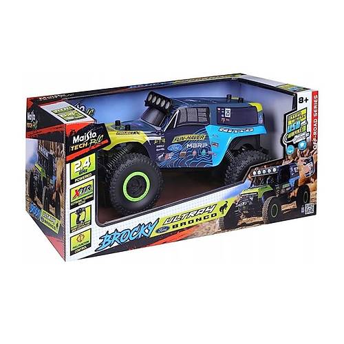 MAY 81605 Kumandal� Ford Bronco Off Road Brocky -Necotoys