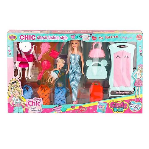 02259 Cindy Doll Dolapl Bebek Oyun Seti -Oyda Oyuncak