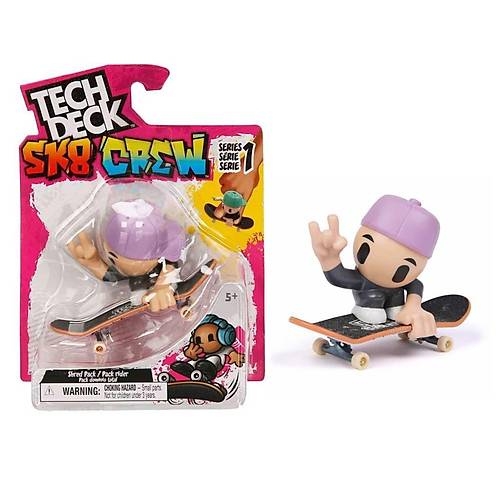 6071061 Tech Deck SK8 Crew kili Paket