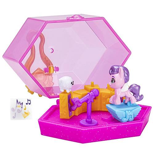 F3872 My Little Pony- Mini D�nya Sihri: Kristal Fig�r Anahtarl�k