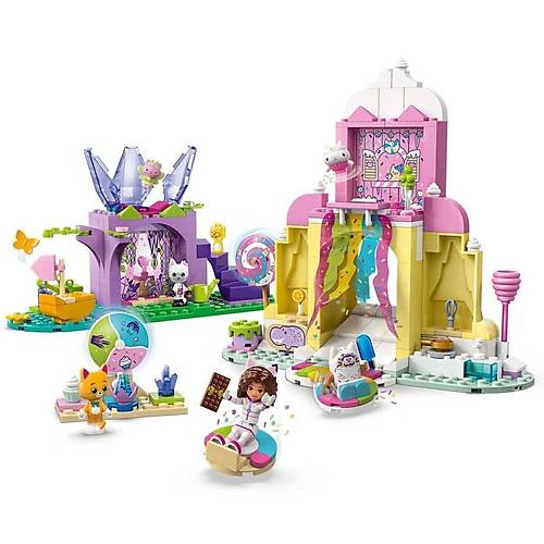11205 Lego Gabbys Dollhouse ekerleme Da ve Kedi Bahesi 263 para +4 ya