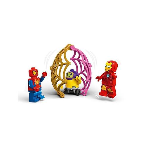 10794 Lego Marvel Spidey - Spidey Tak�m� A� �r�c� Karargah� 193 par�a +4 ya�
