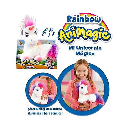 GOLI 256301 Animgic Parlayan Gkkua Unicorn
