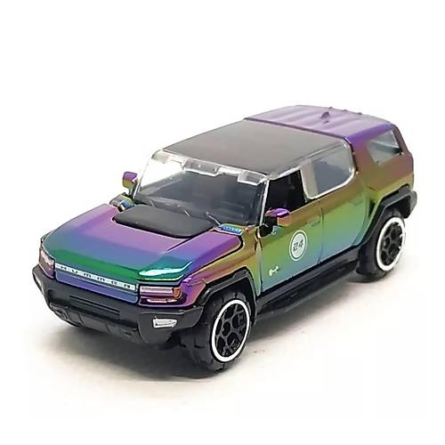 Majorette Premium Cars Metal Rainbow Serisi 2024 (zel Renkli) GMC HUMMER EV
