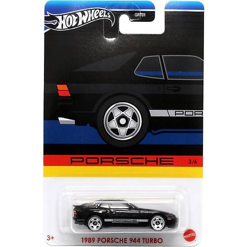 Hot Wheels 1:64 Tekli Arabalar - 1989 Porsche 944 Turbo GRT01 - HRW58