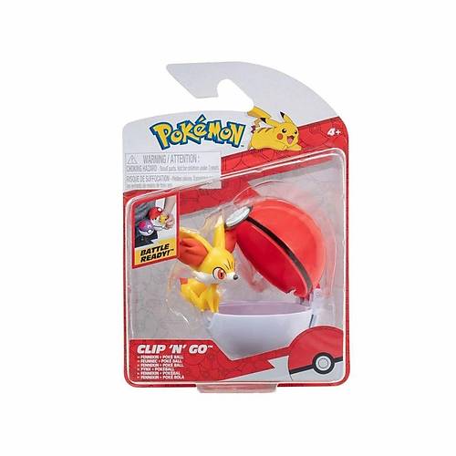 POK 95057-F Pokemon Clip N Go Seri