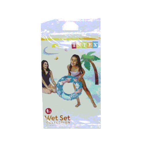 IS59242 �effaf Bask�l� Simit 61 cm - Vardem Oyuncak