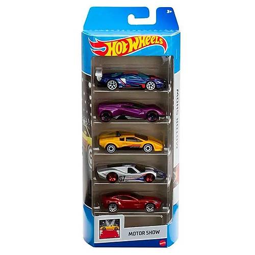1806 Hot Wheels Beli Araba Seti MOTOR SHOW HLY63