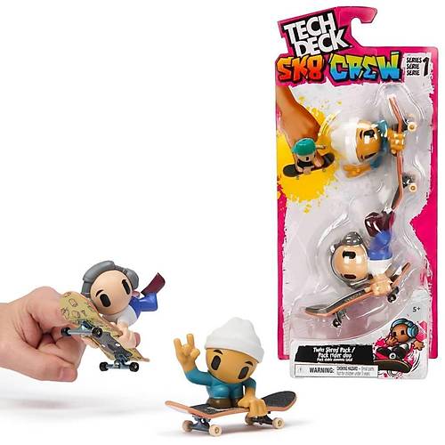 6071061 Tech Deck SK8 Crew kili Paket