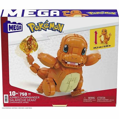 HHL13 MEGA? Pokmon? Jumbo Charmander 750 para +10 ya