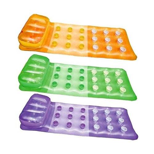 58890 RENKL� BARDAKLI YATAK 188X71