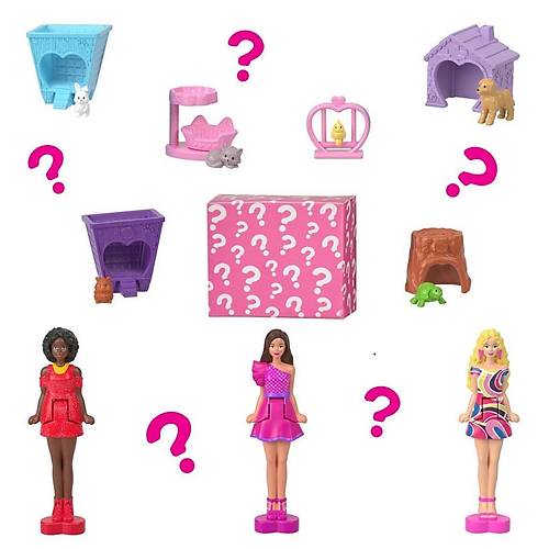 Barbie Mini Barbieland Evler HYF44-HYF45