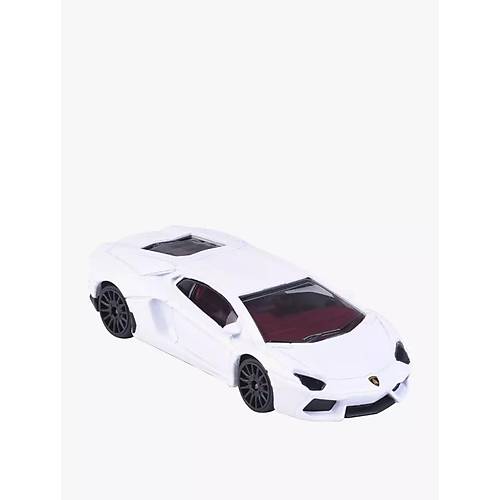 Majorette Sokak Arabalar Lamborghini Aventador Coupe Beyaz