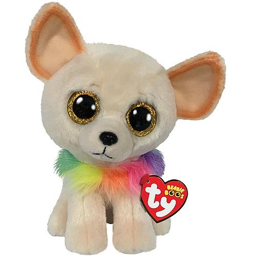 Ty Beanie Boos Pelu� �ivava K�pek Chewey 25 cm
