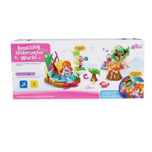 Maylla'n�n M�zikli ve I��kl� Sualt� D�nyas� Sar� Sa�l�