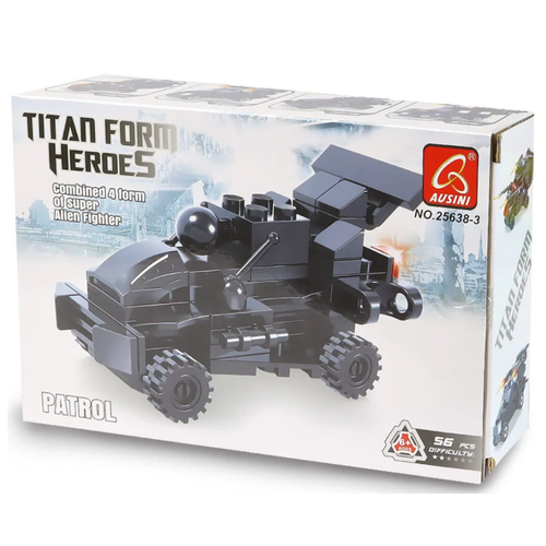 Ausini Titan Form Heroes-3 Patrol 56 Para