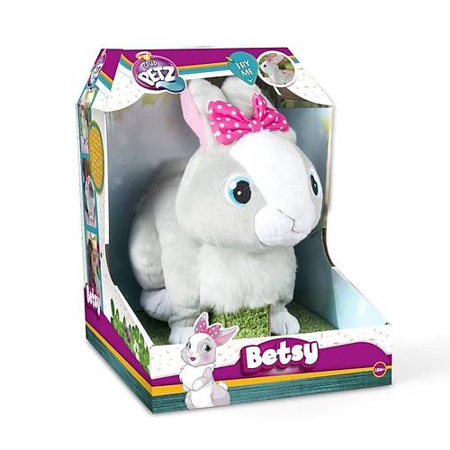 9586 Sesli ve Hareketli Pelu Tavan Betsy -Sunman