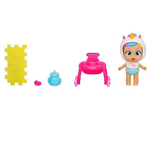 CYP05000 Cry Babies Play Time Mini Dreamy Bebek ve Yrteci