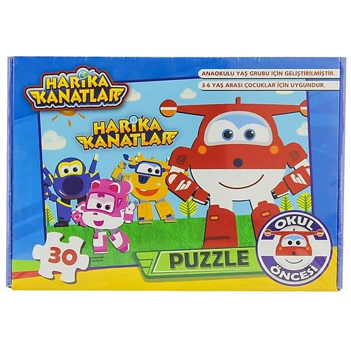 Harika Kanatlar Okul �ncesi Puzzle
