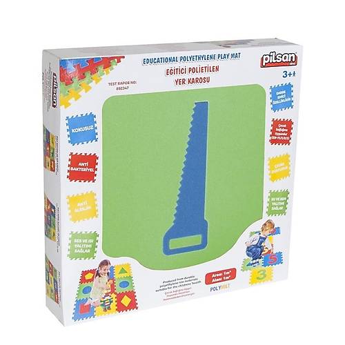 03 473 POLY E��T�C� YER KAROSU TAM�R SET� 9MM