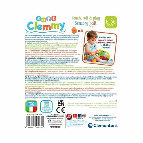 17689 Soft Clemmy - Yumuak Blok Duyusal Top 5 para 6-36 ay