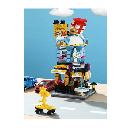 KP0105 Keeppley City Corner - Fashion Department Store 389 Para Yapm Seti