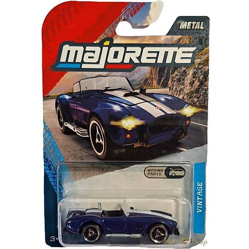 Majorette Vintage Metal Diecast SHELBY COBRA