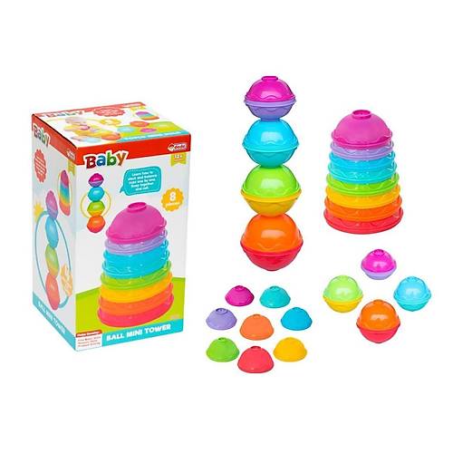 03467 Toplu Mini Kule -Dede