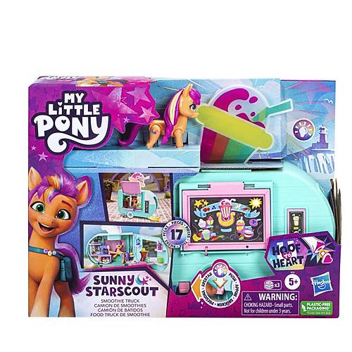 F6339 My Little Pony - Sunny Starscout Smoothie Arabas� +3 ya�