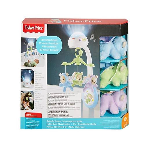 CDN41 Fisher-Price� Kelebekli R�yalar D�nence
