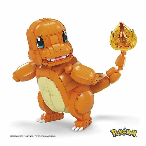 HHL13 MEGA? Pokmon? Jumbo Charmander 750 para +10 ya