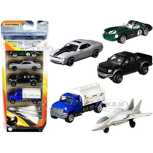 Matchbox Be�li Araba Seti Topgun Maverick  GPF96