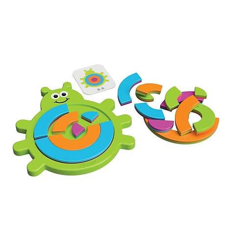 TFB209 Fat Brain Toys - Uur Bcei Puzzle