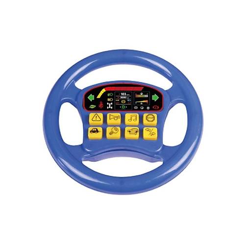 9253-9260 Mzikli Direksiyon Krmz/Mavi