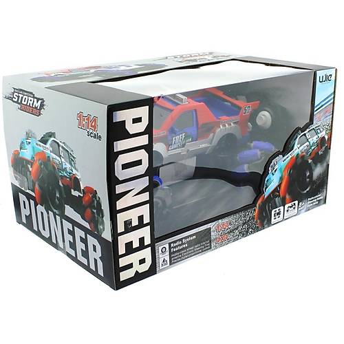 Uzaktan Kumandal� Storm Riders K�rm�z� Jeep