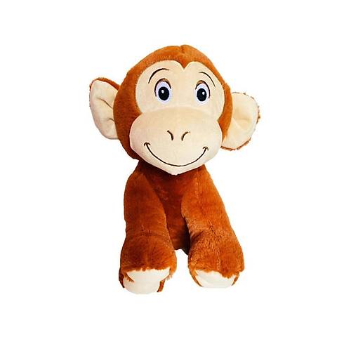 1438 M�KA MAYMUN 30 CM KAHVERENG�