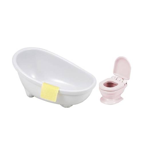 5148 Sylvanian Families Banyo ve Tuvalet Seti (figrler dahil deildir) +3 ya