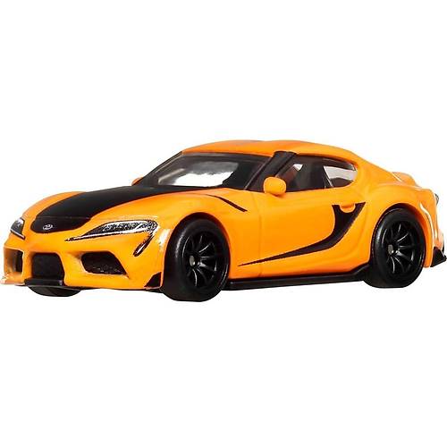 Hot Wheels Fast-Furious Premium Araba 2021 TOYOTA GR SUPRA HNW46 - JBM00