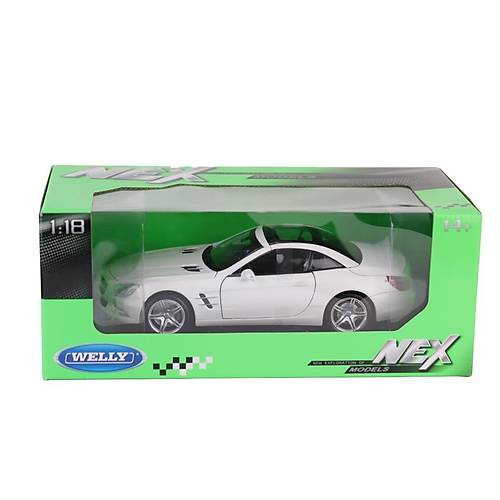 18046 WELLY 1 18 MERCEDES BENZ SL500 HARD